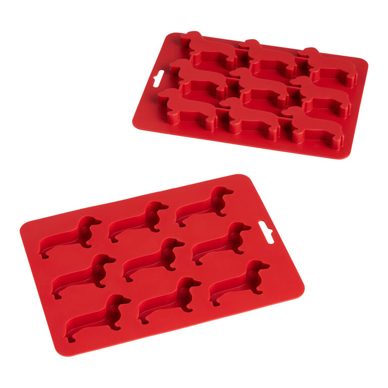 Pumpkin Shaped Ice Cube Tray With Built In Small Ice Trays for