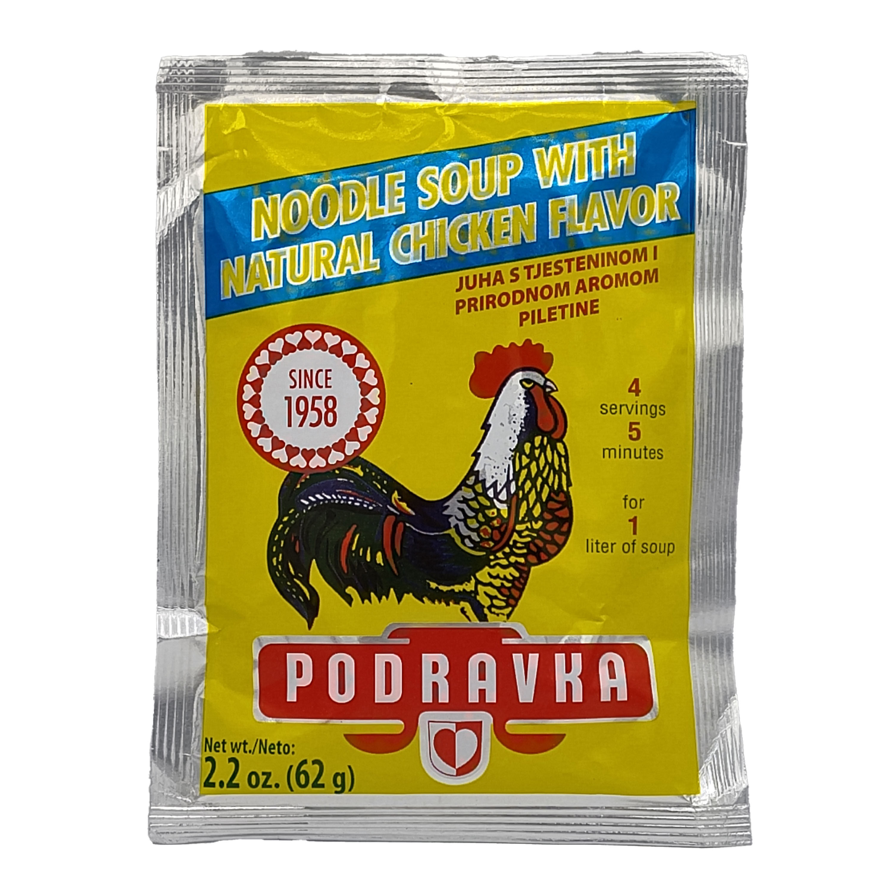 Podravka Chicken Noodle Soup Mix image number 0