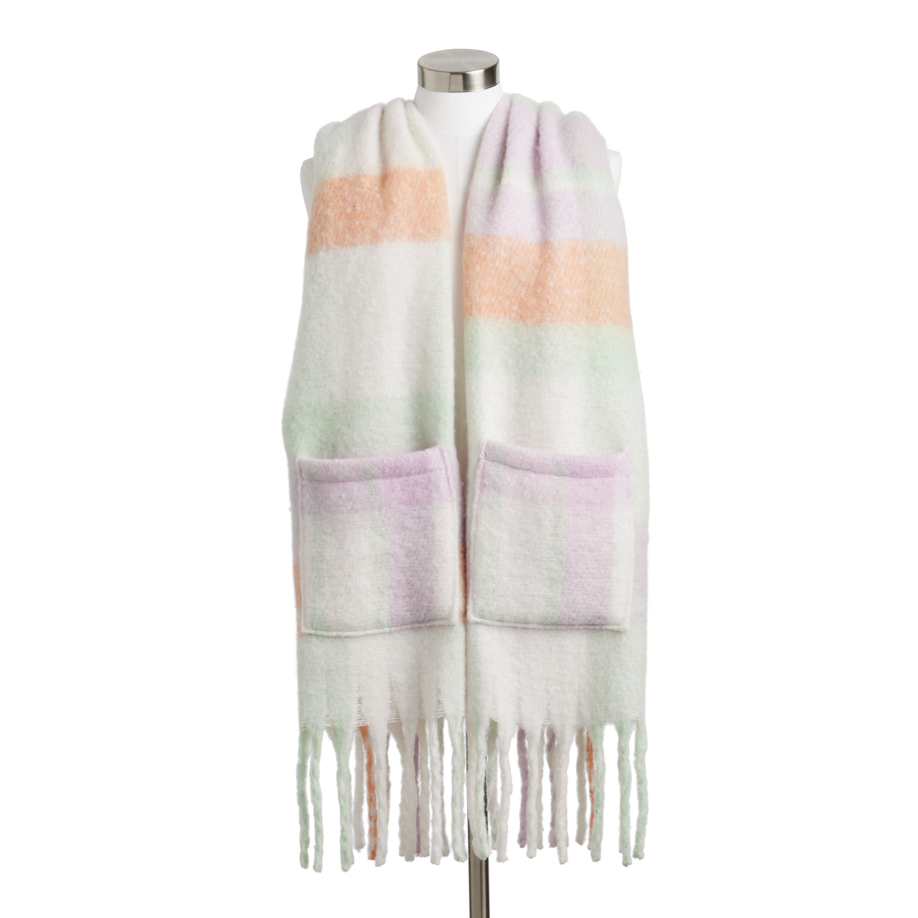Blanket scarf with pockets online