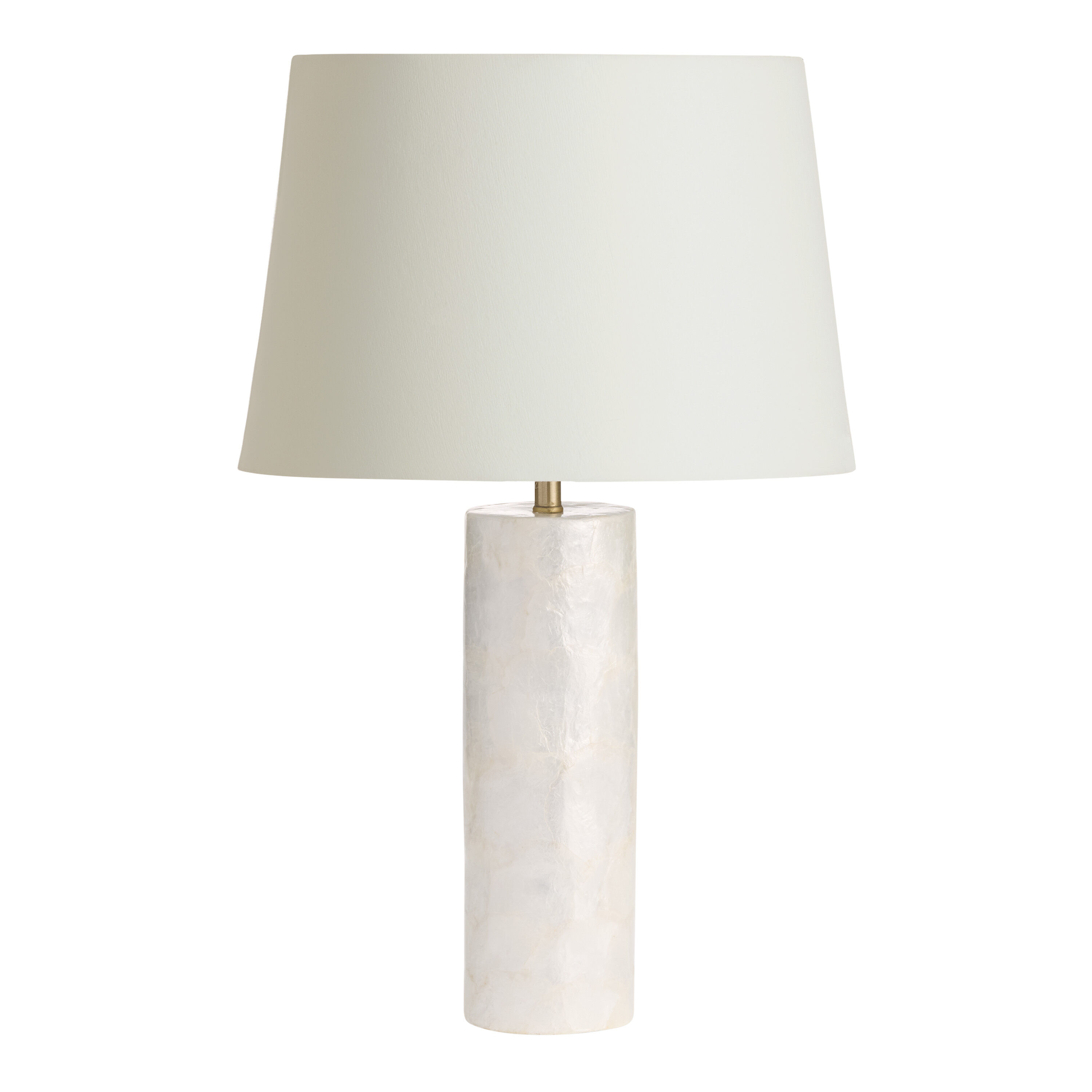 Glass cylinder lamp base on sale