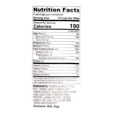 Agrino Greek Lemon Risotto Mix Set of 2 Agrino Greek Lemon Risotto Mix Set of 2