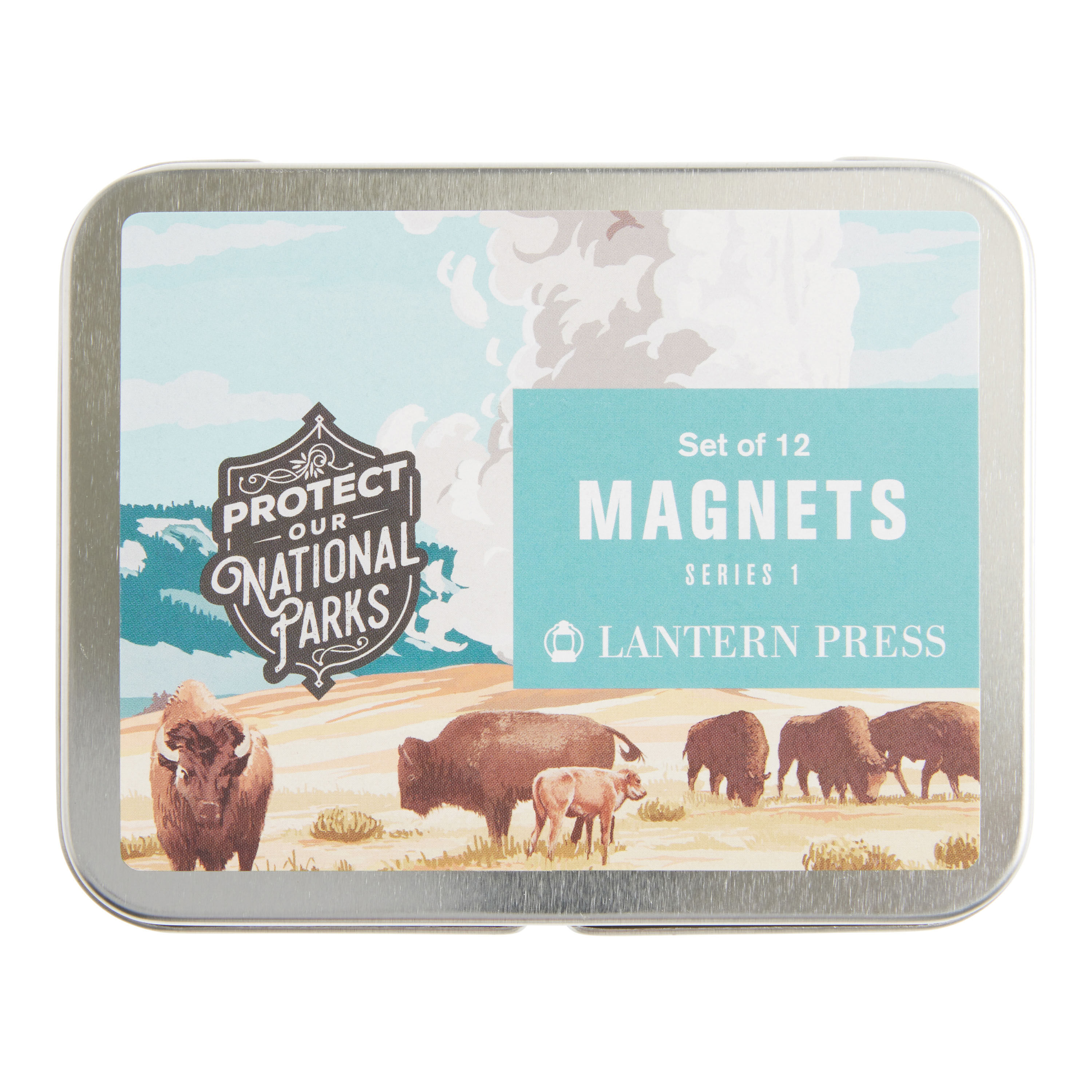 Lantern Press Protect Our National Parks Magnets 12 Count image number 0