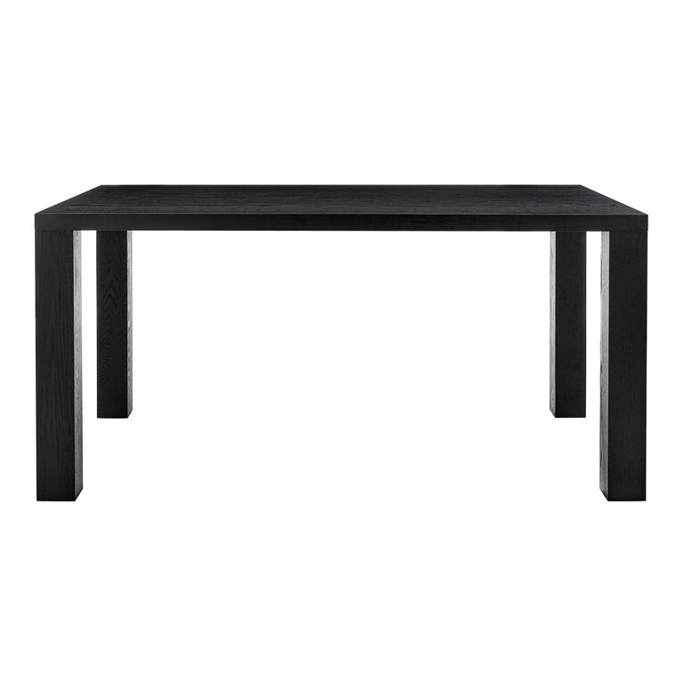 Stenhouse Wood Modern Dining Table image number 3
