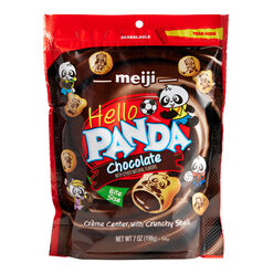 Meiji Hello Panda Chocolate Cookies Pouch