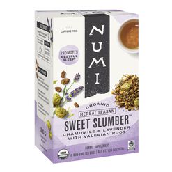 Numi Organic Sweet Slumber Tea 16 Count