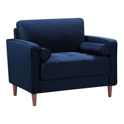 Brant Oversized Tufted Upholstered Chair