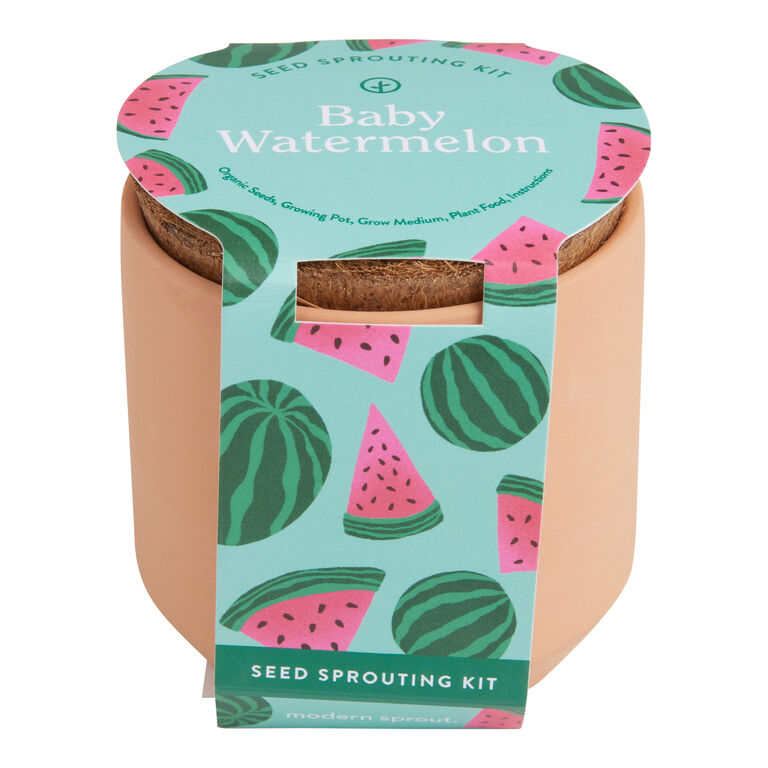 Watermelon Grow Kit Watermelon Grow Kit