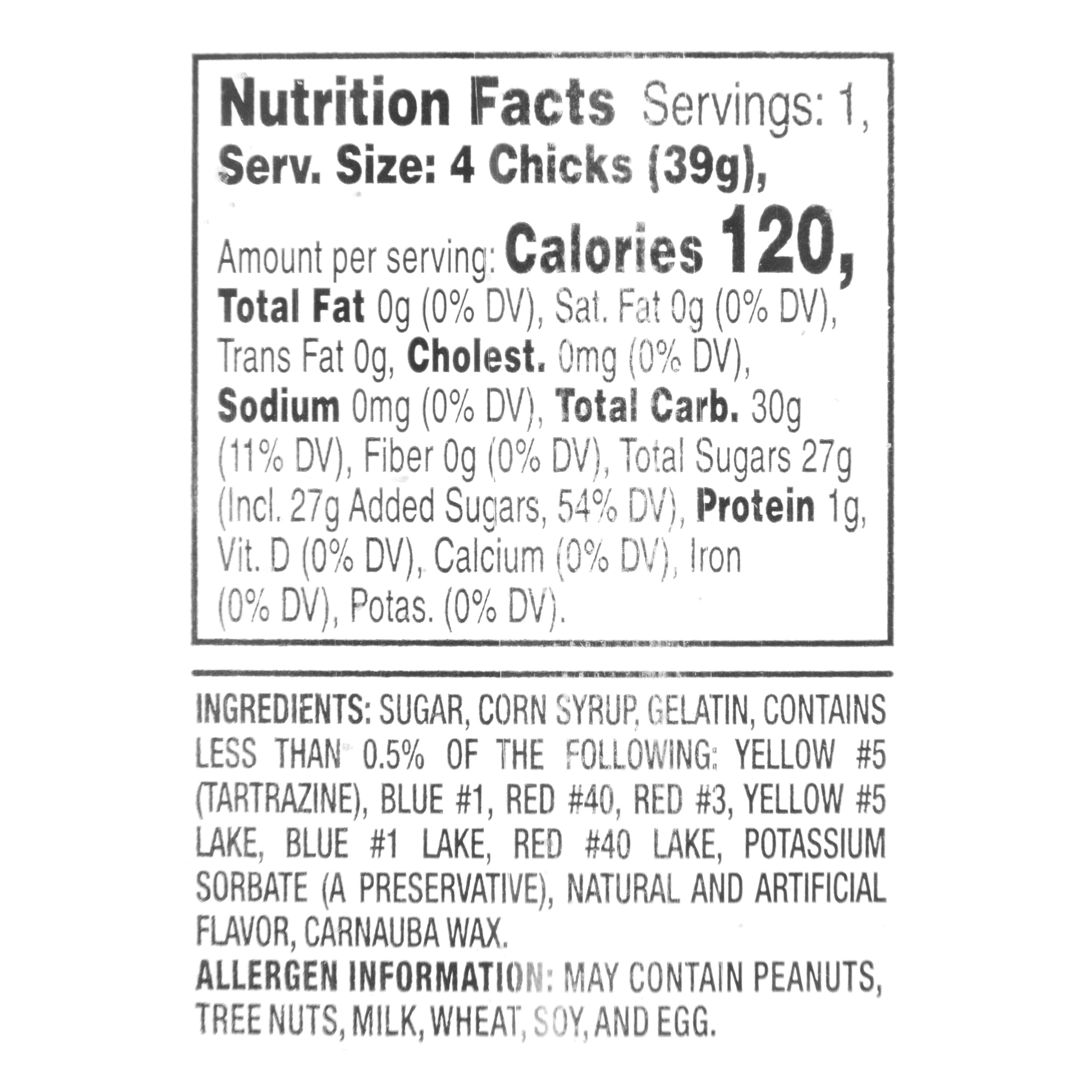 Peeps Holiday Chicks Pop image number 1