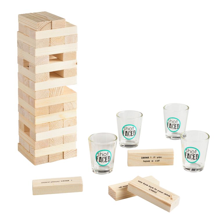 The Tipsy Tower Drinking Game - The VinePair Store