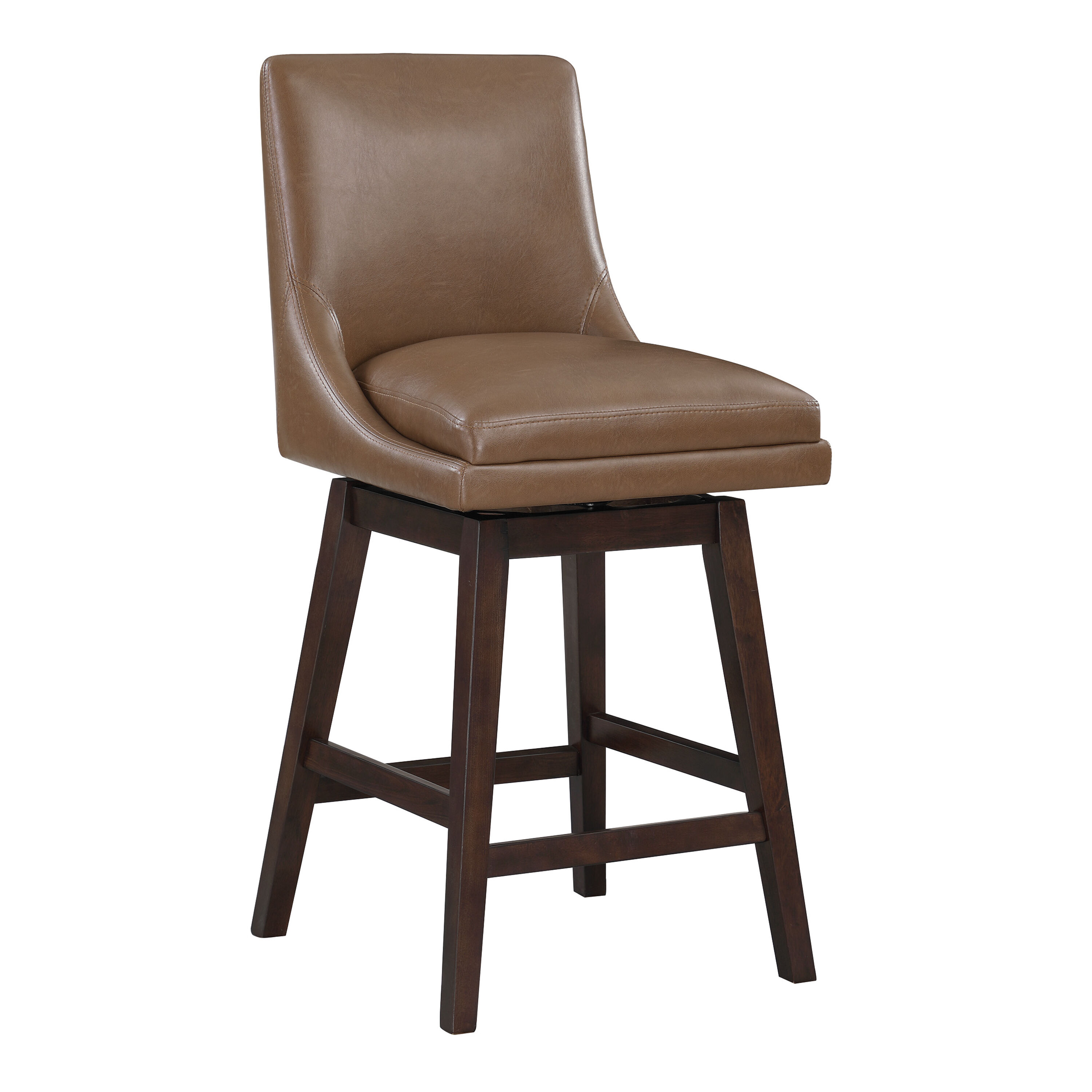 Faux leather counter best sale stools