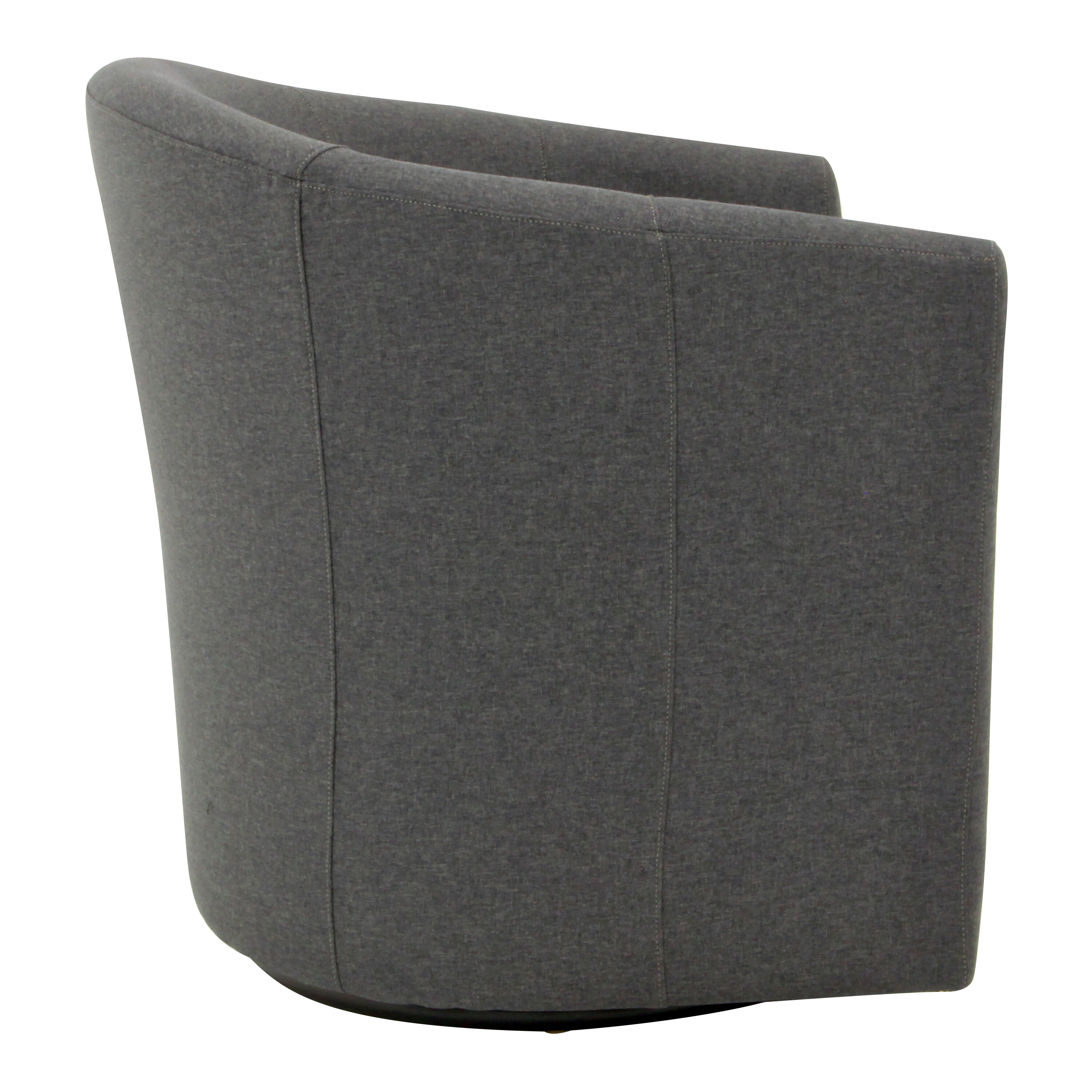 Parvin Upholstered Swivel Chair image number 2
