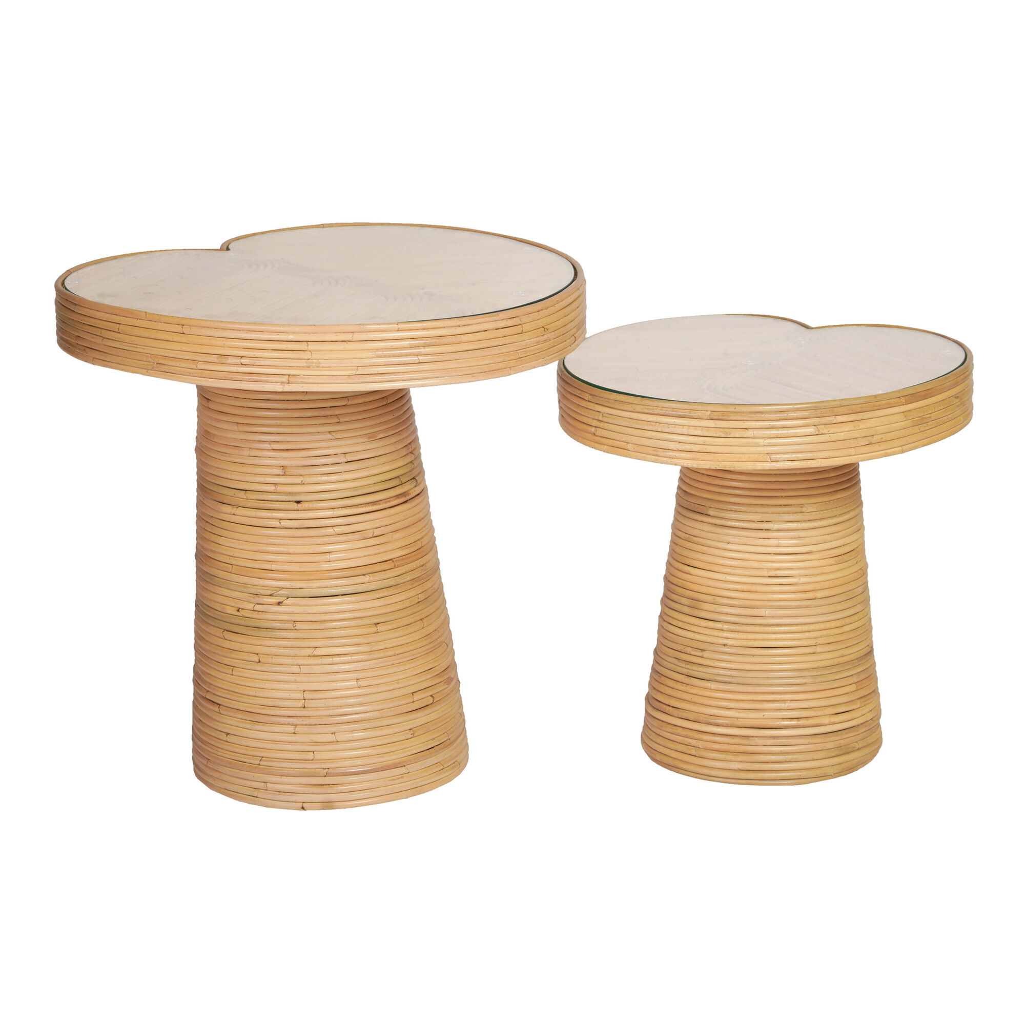 World market hot sale rattan coffee table