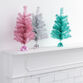 Mini Tinsel Christmas Tree Decor image number 0