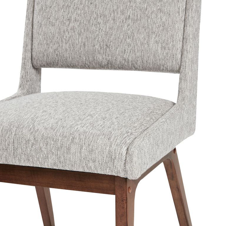 Zen Upholstered Dining Chair Set of 2 image number 5