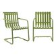 Aubrey Metal Outdoor Chairs Set of 2 image number 0