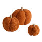 Boucle Fabric Pumpkin Decor Collection image number 1