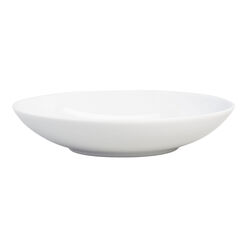Coupe White Porcelain Soup Bowl Set Of 4