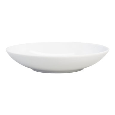 Coupe White Porcelain Soup Bowl Set of 2 Coupe White Porcelain Soup Bowl Set of 2