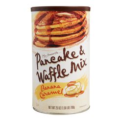 My Favorite Banana Caramel Pancake And Waffle Mix