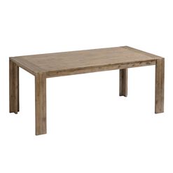 Finn Natural Wood Dining Table