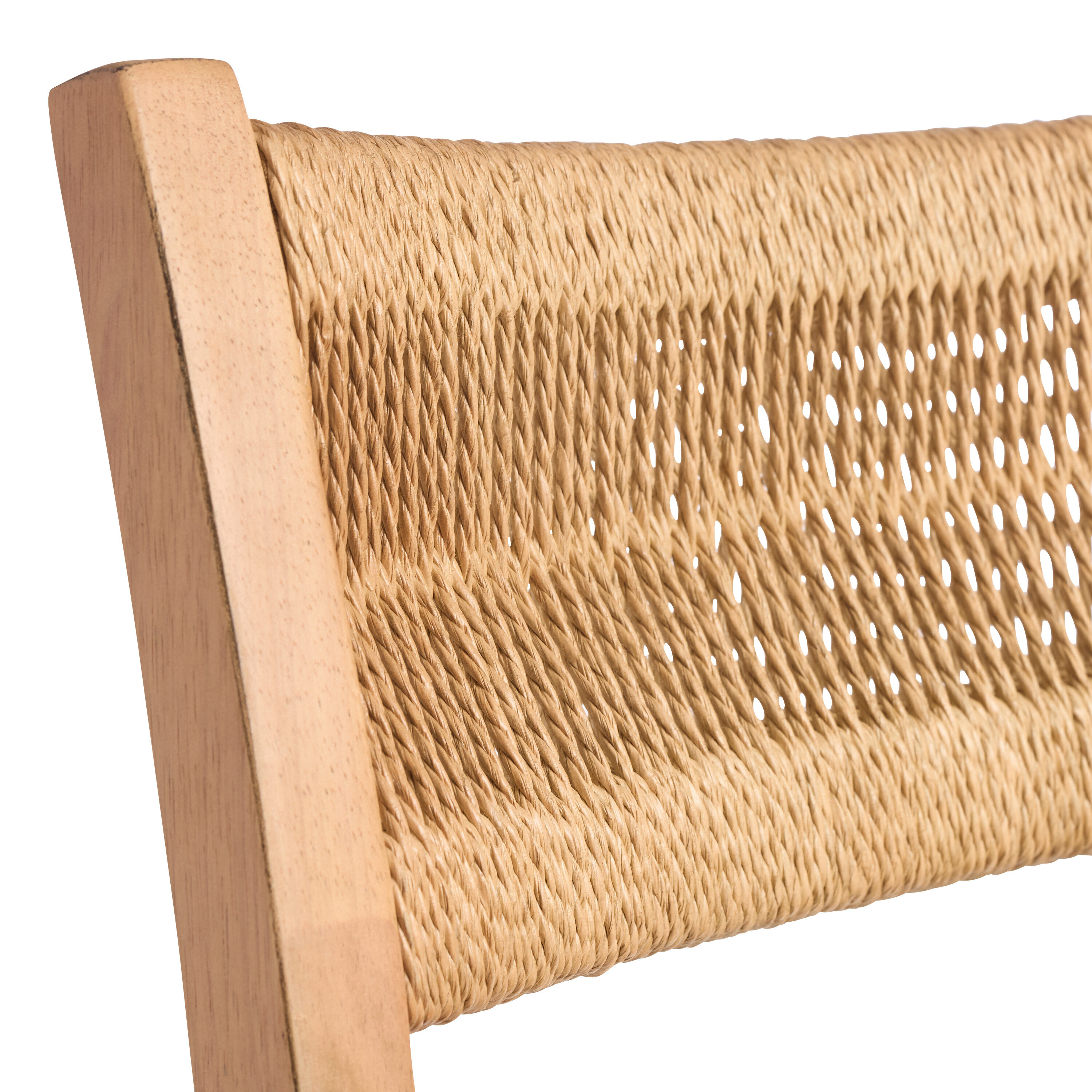 Belfort Wood Trestle Farmhouse Dining Chair Set of 2 image number 4