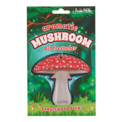Archie McPhee Sandalwood Scent Mushroom Air Freshener