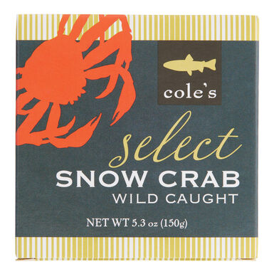 Cole's Select Wild Caught Snow Crab Cole's Select Wild Caught Snow Crab