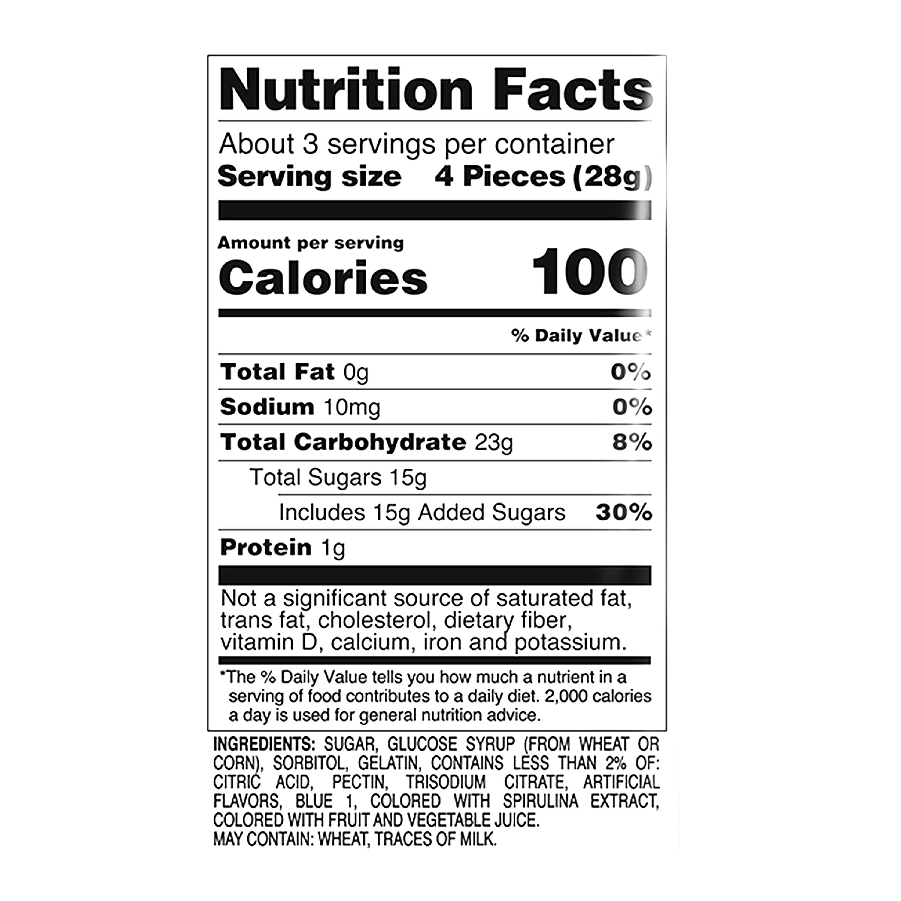 Haribo Berry Hearts Marshmallow Gummy Candy image number 1