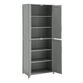 Fairbairn Tall Wood Kitchen Pantry Storage Cabinet image number 3