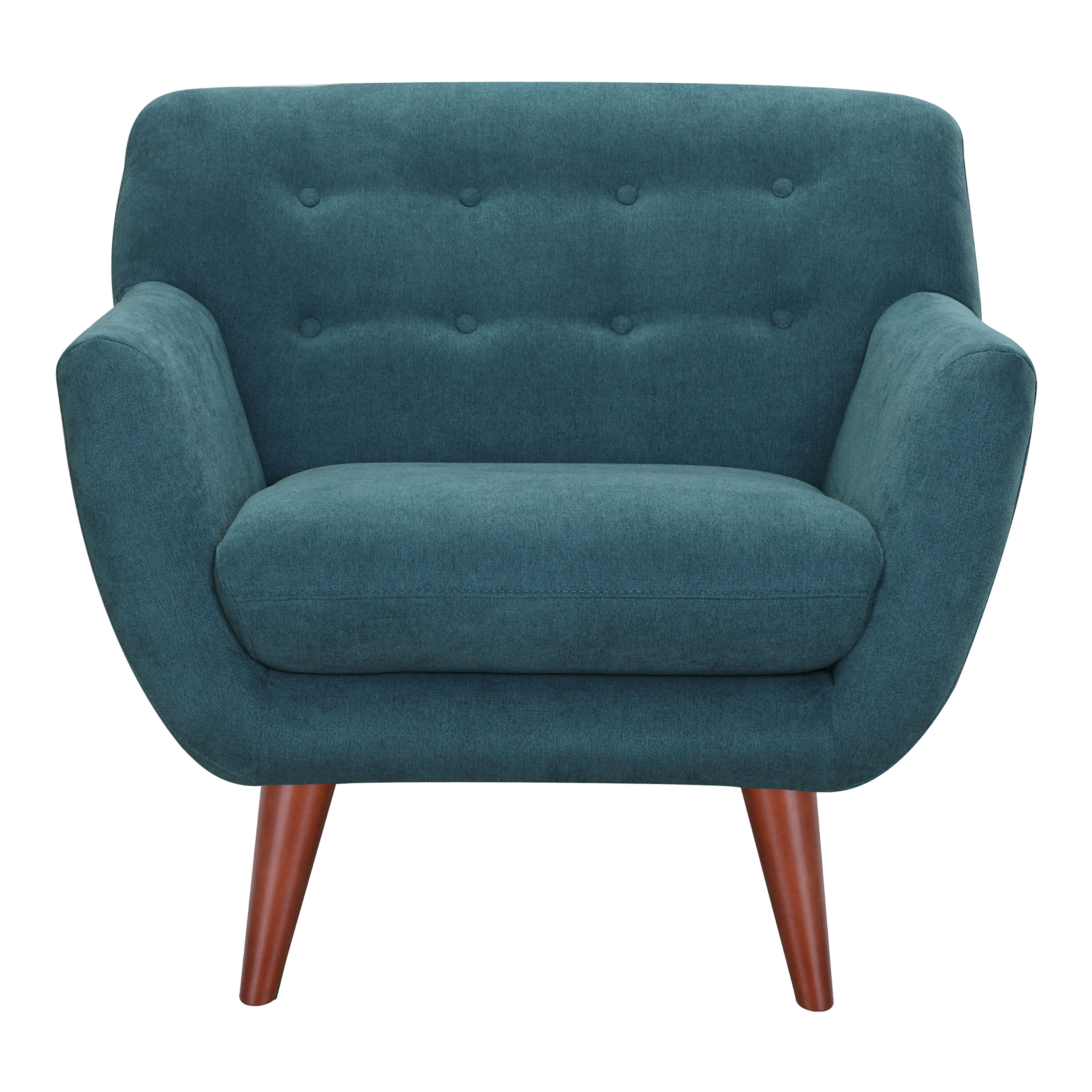 Tufted upholstered chair deals