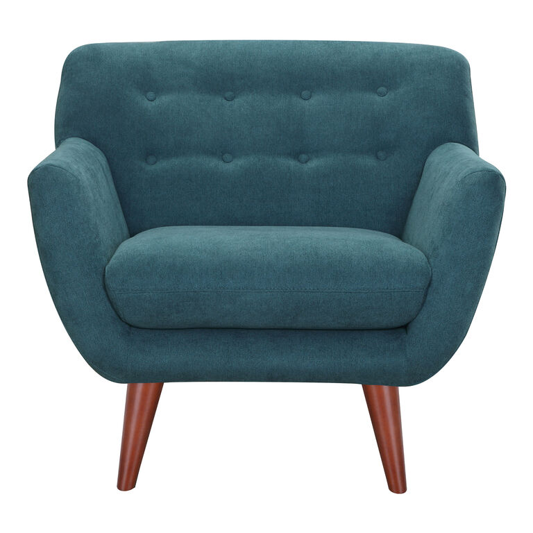 Maya Tufted Upholstered Chair image number 3