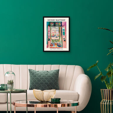 Open Window, Collioure 1905 by Henri Matisse Canvas Wall Art Open Window, Collioure 1905 by Henri Matisse Canvas Wall Art