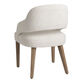 Killian Floating Cutout Back Upholstered Dining Armchair image number 3
