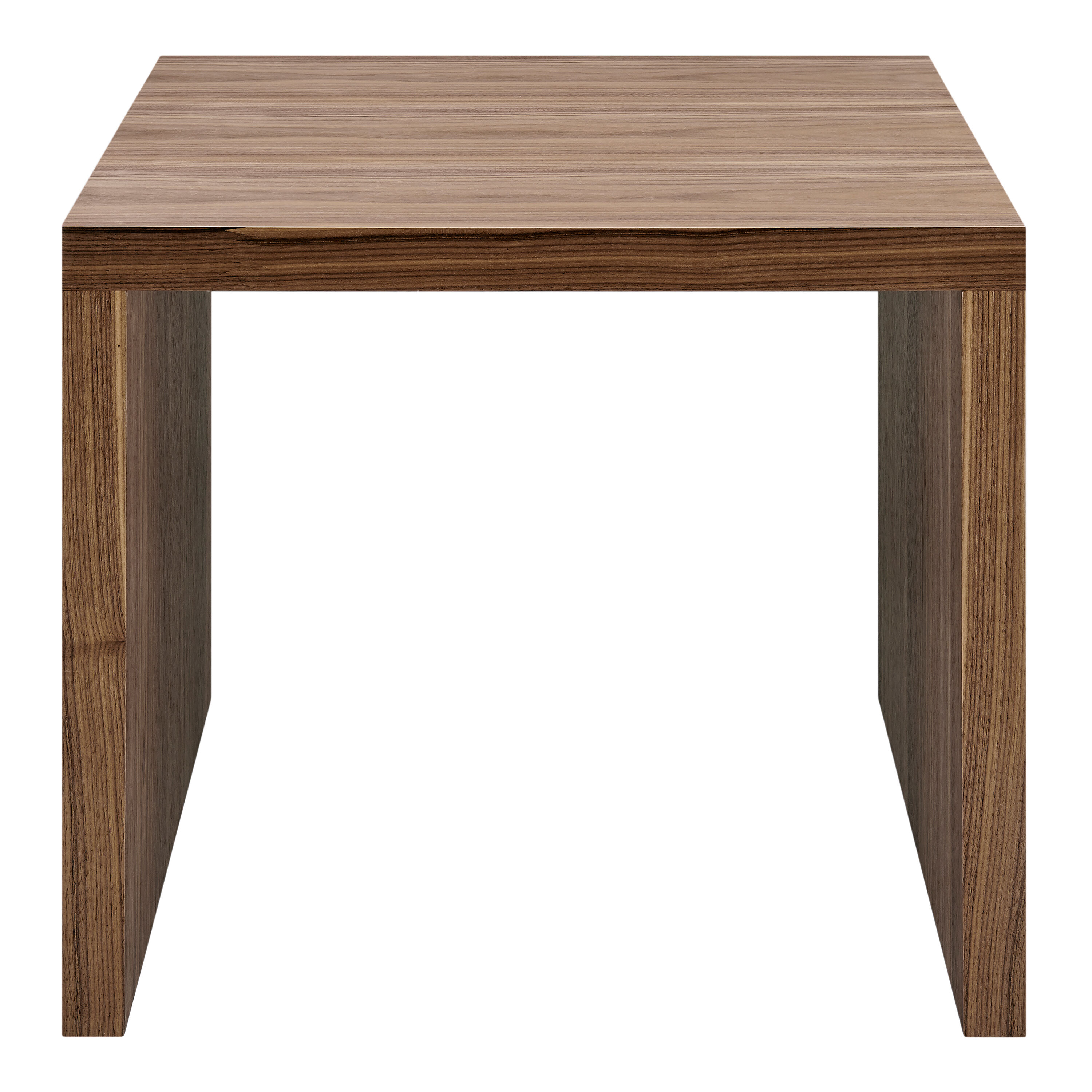 Stenhouse Wood Modern End Table image number 1