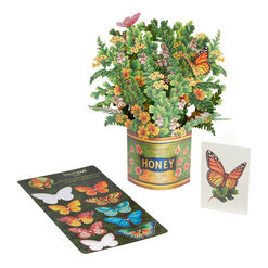 Freshcut Paper Spring Butterflies Bouquet