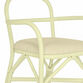 Solana Rattan Open Back Dining Armchair with Cushion image number 4