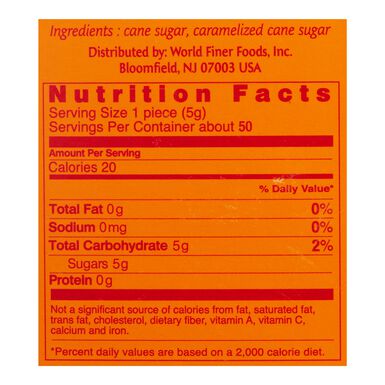 La Perruche Pure Cane Brown Sugar Cubes La Perruche Pure Cane Brown Sugar Cubes