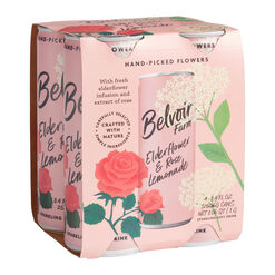 Belvoir Farm Elderflower And Rose Lemonade 4 Pack
