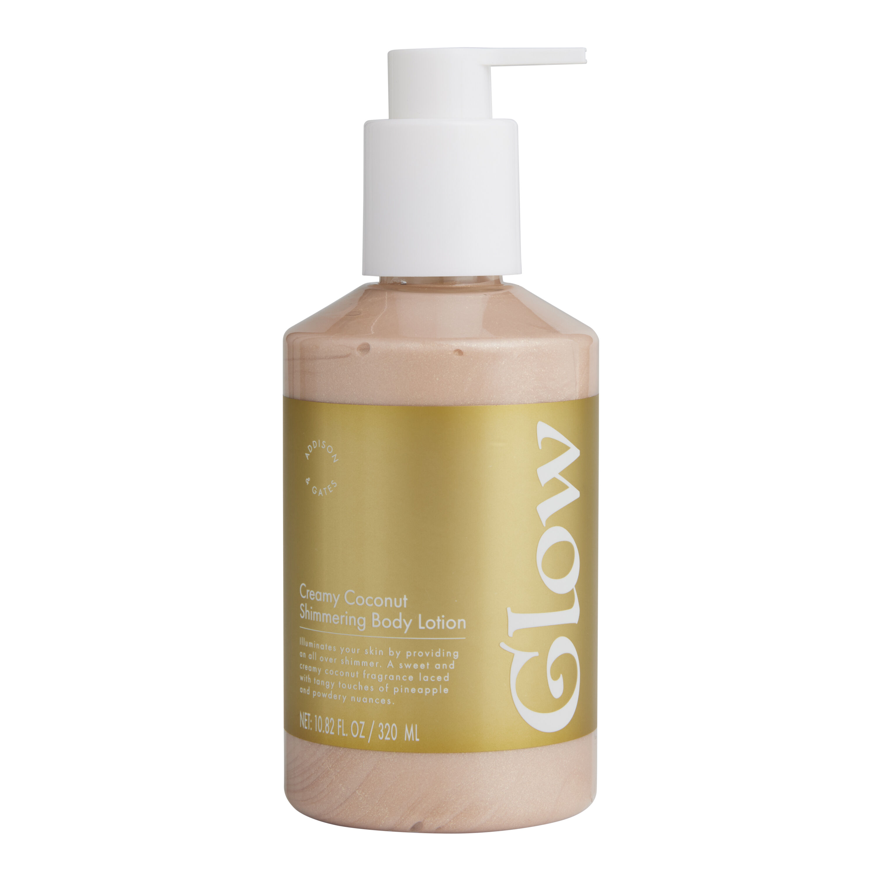 Sparkling on sale body lotion