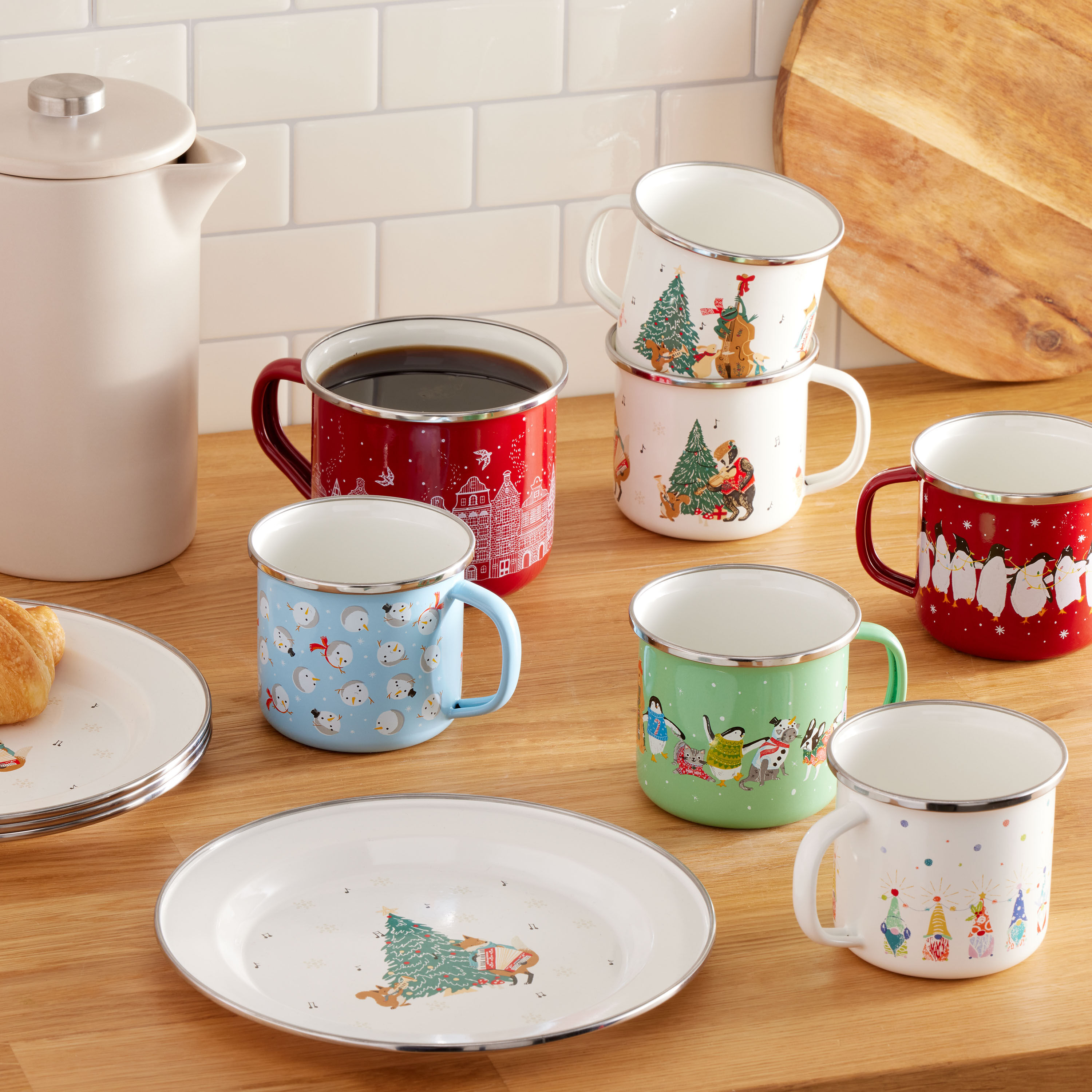 Ugly top sweater mug