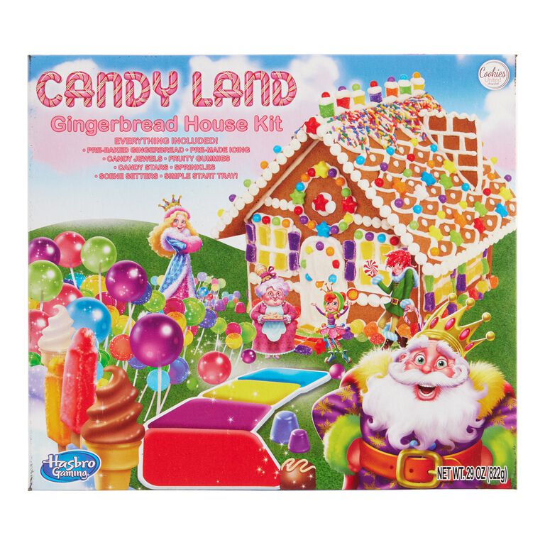 Candyland Gingerbread House Kit image number 1