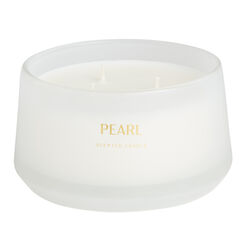 Gemstone Pearl 3 Wick Scented Candle