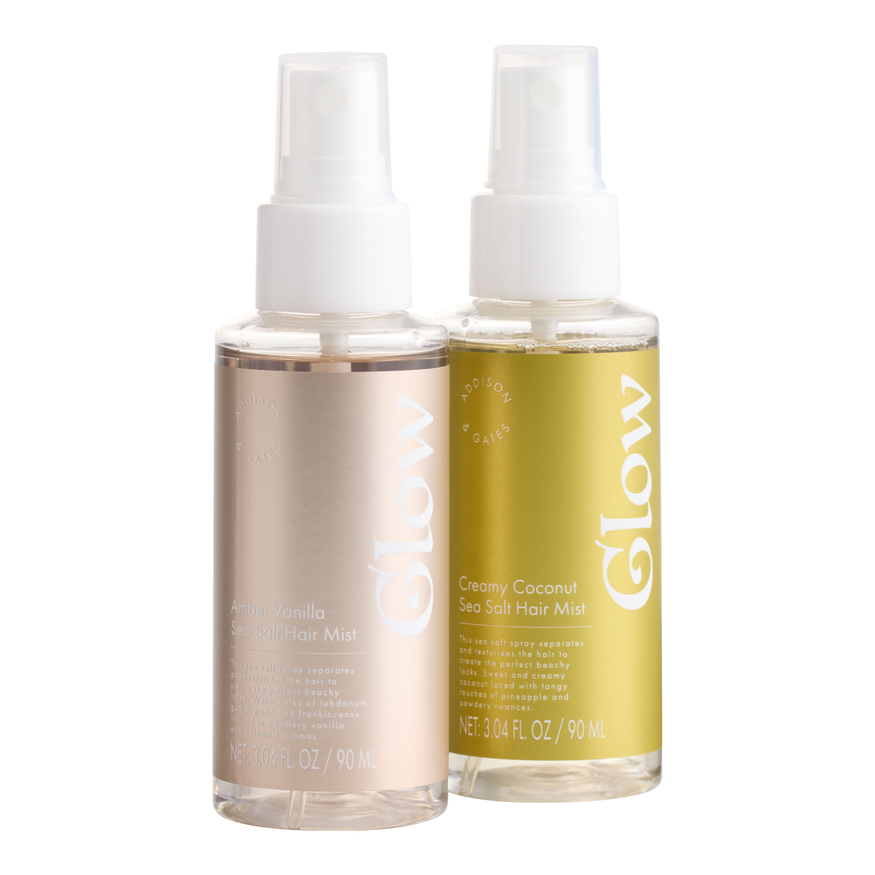 A&G Glow Hair & Body Shimmer Collection