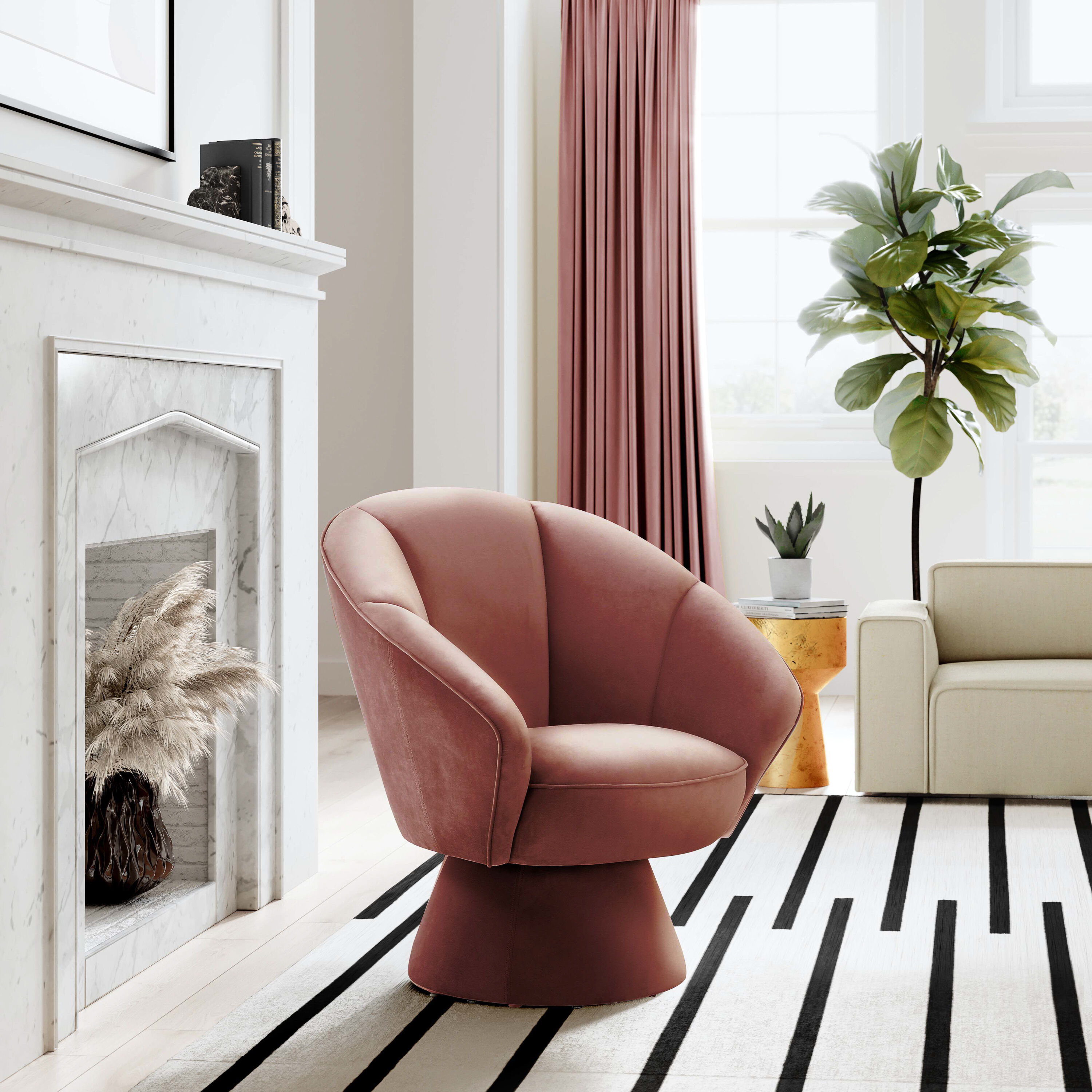 World market on sale round chair