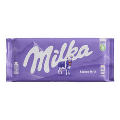 Milka Alpine Milk Chocolate Bar Set of 2