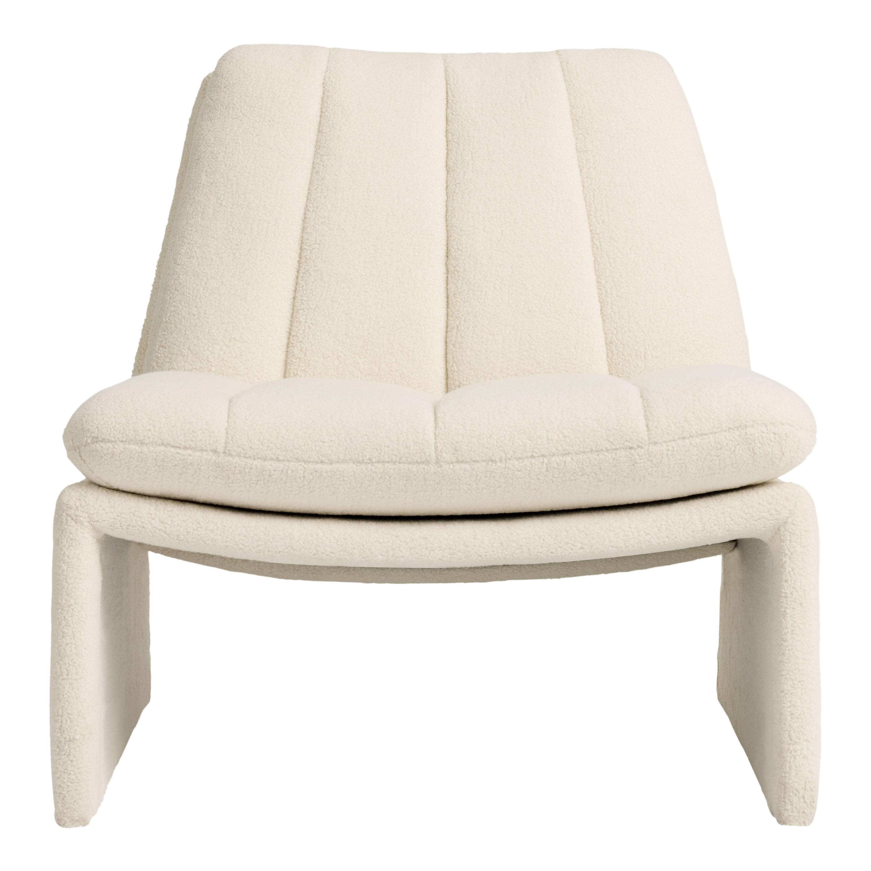 Channel back chair upholstery best sale