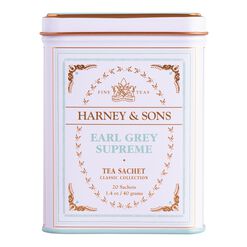 Harney & Sons Earl Grey Supreme Tea Sachets 20 Count