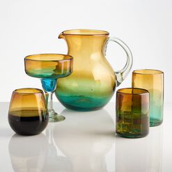 Monterey Ombre Handcrafted Highball Glass