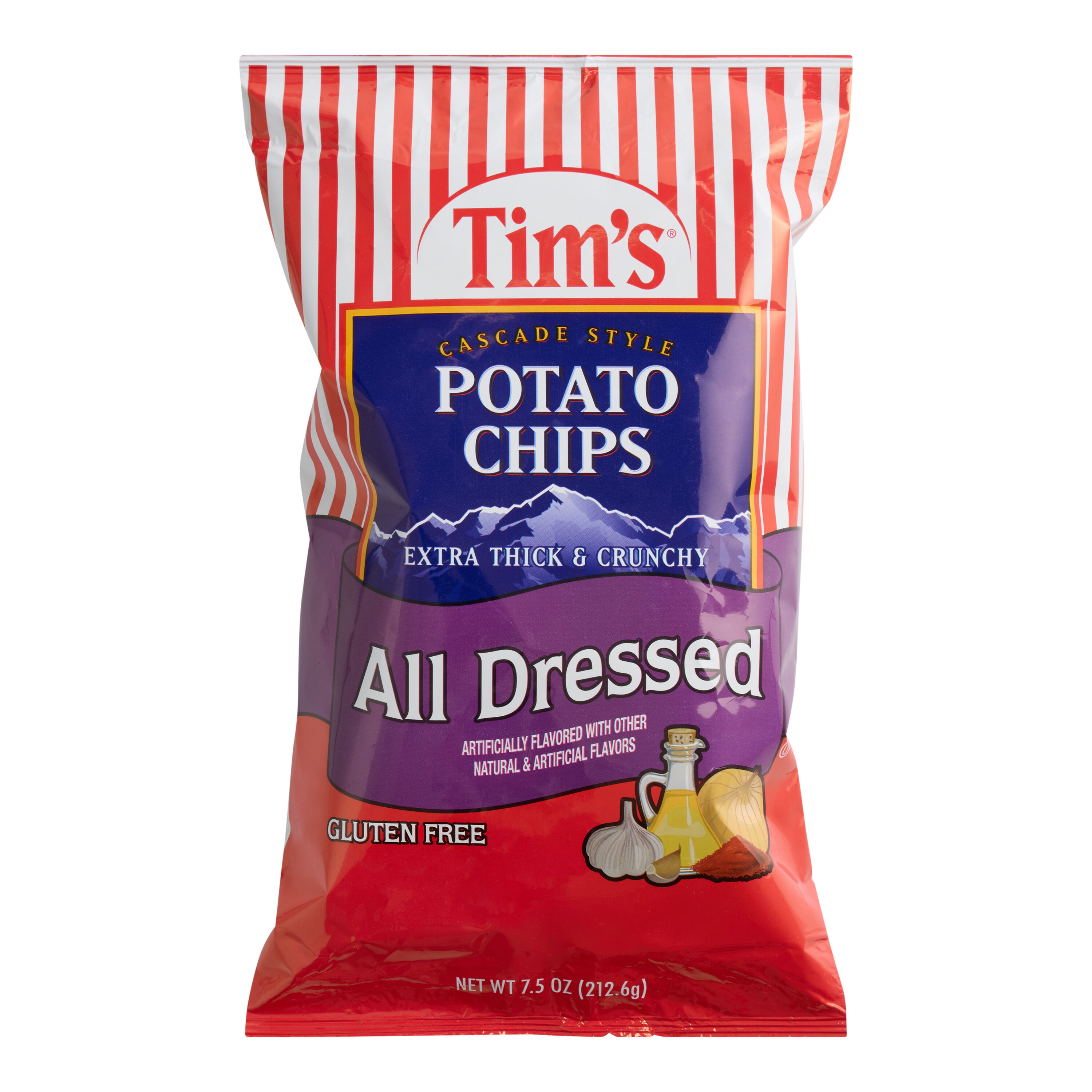 Tim's All Dressed Cascade Style Potato Chips
