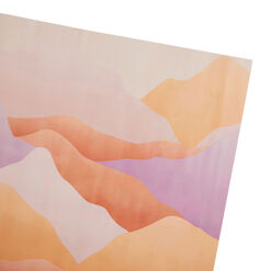 Pastel Landscape Scene Wrapping Paper Roll